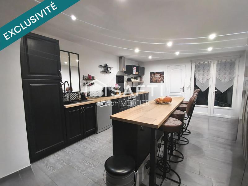 Maison de ville - 100 m² - 4 pièces