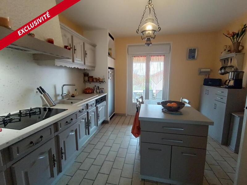 Maison de village - 116 m² - 6 pièces