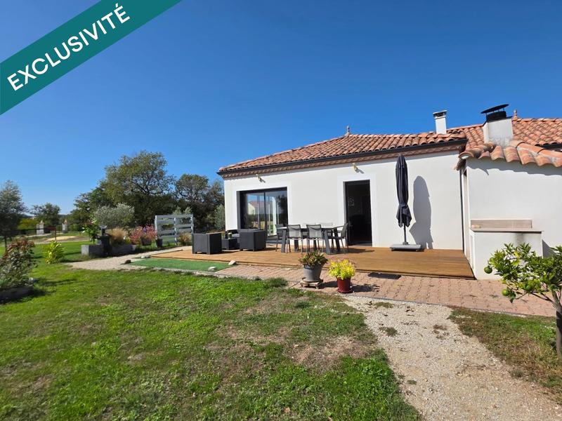 Maison - 109 m² - 4 pièces