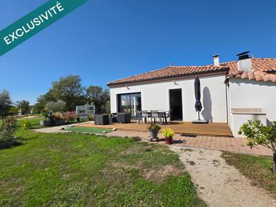 Maison - 109 m² - 4 pièces