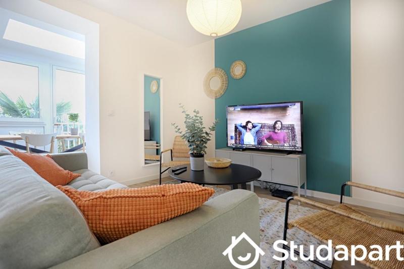 Chambre - 18 m² - 1 pièce