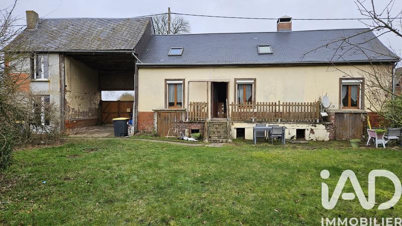 Maison de campagne - 124 m² - 5 pièces