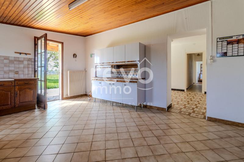 Maison - 111 m² - 5 pièces