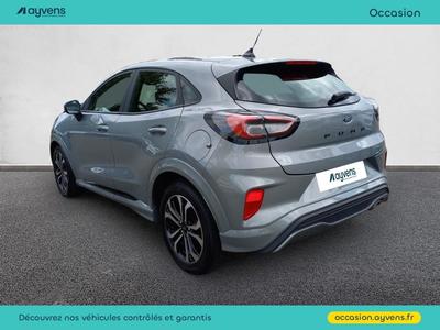 Ford Puma 1.0 Flexifuel 125ch s&amp;S mHEV St-Line