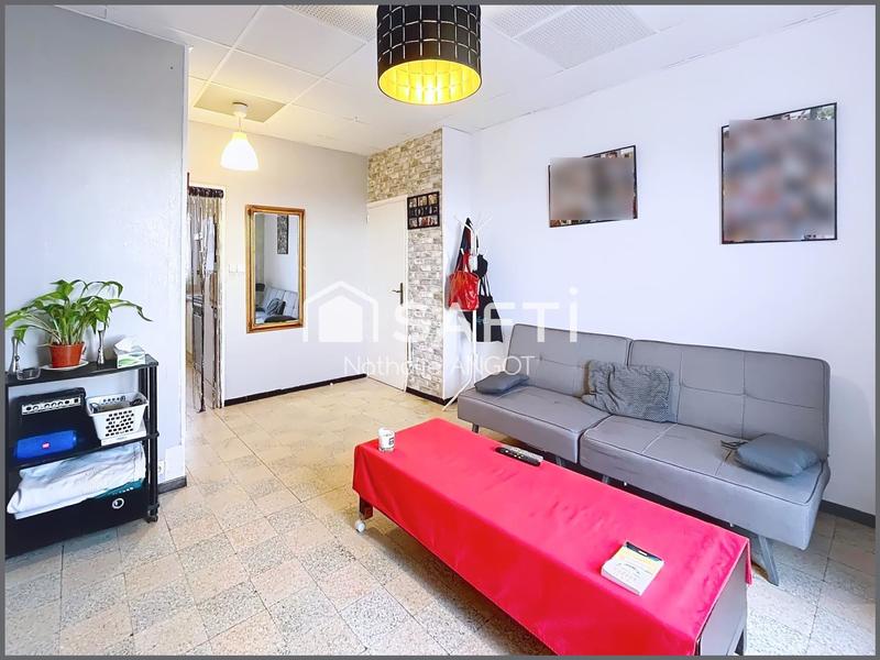 Appartement - 63 m² - 4 pièces