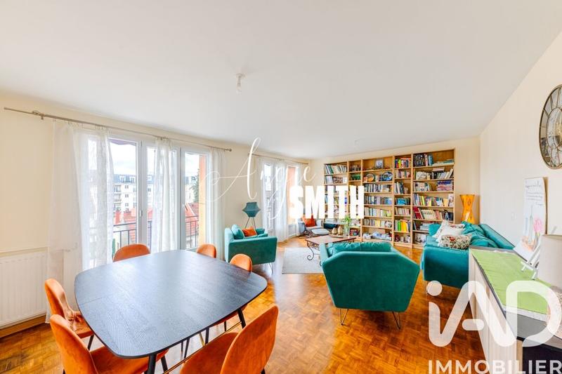 Appartement - 90 m² - 4 pièces