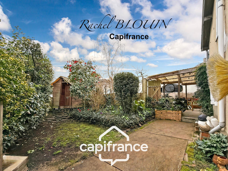 Maison - 70 m² - 4 pièces