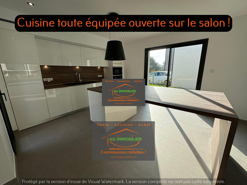 Maison - 125 m² - 6 pièces