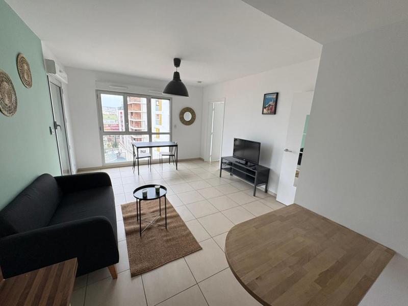 Appartement - 48 m² - 2 pièces