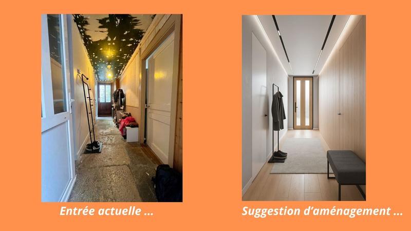 Appartement - 94 m² - 4 pièces