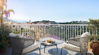 Appartement - 51 m² - 2 pièces