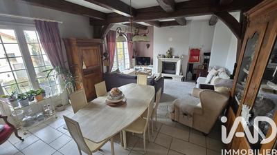 Maison - 144 m² - 6 pièces