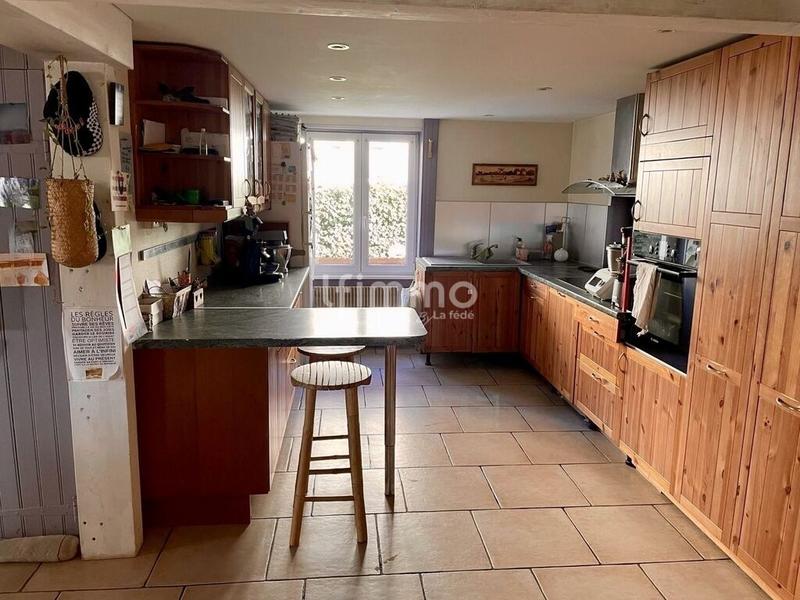 Maison - 160 m² - 7 pièces