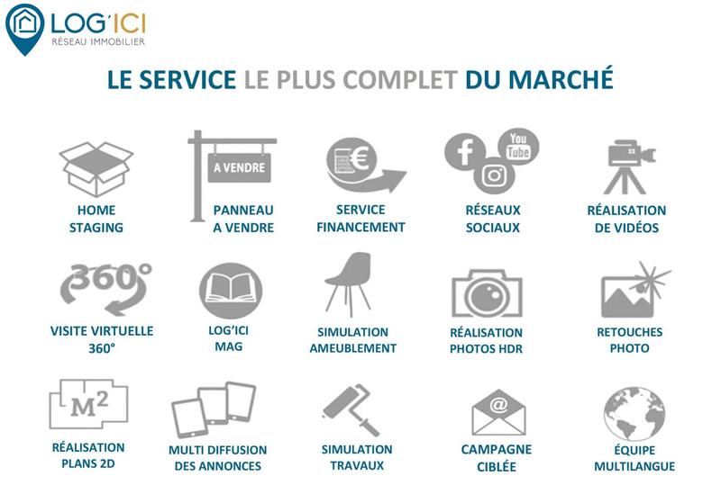 Terrain constructible - 2 680 m²