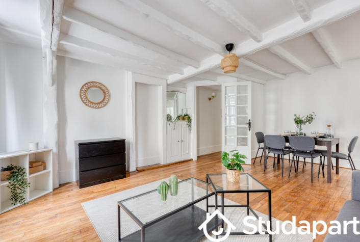 Chambre - 50 m² - 1 pièce