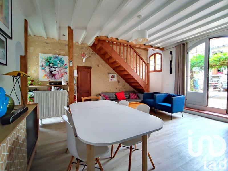 Maison - 95 m² - 4 pièces