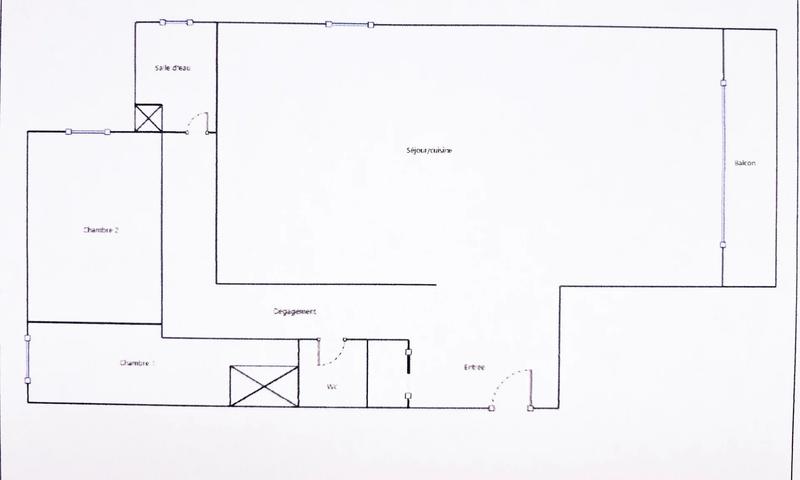 Appartement - 66 m² - 3 pièces