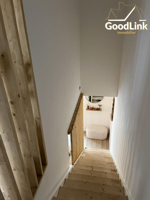 Maison - 80 m² - 4 pièces