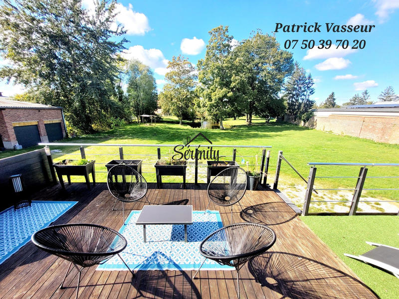 Maison - 162 m² - 8 pièces