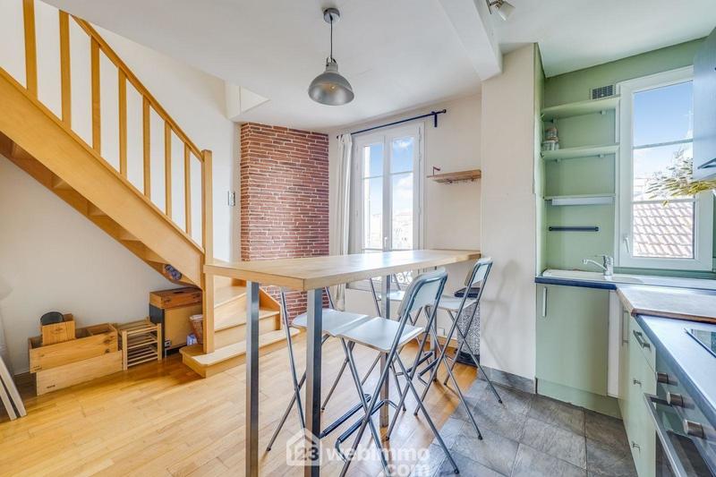 Duplex - 47 m² - 3 pièces