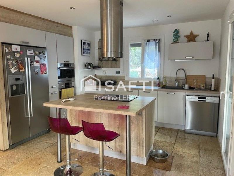 Maison - 125 m² - 5 pièces