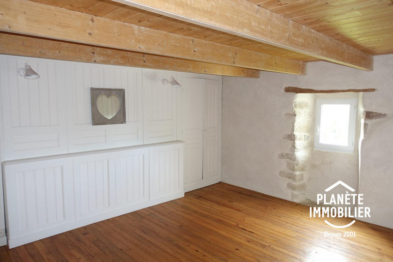 Maison ancienne - 126 m² - 6 pièces