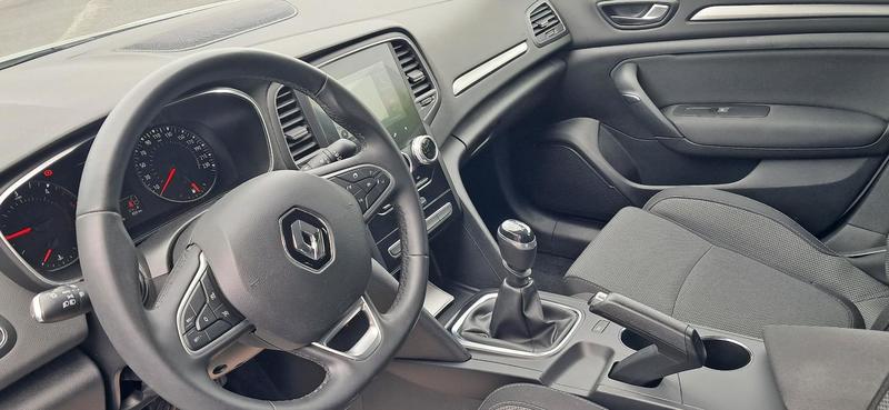 Renault Mégane IV Berline Blue dCi 115 Evolution