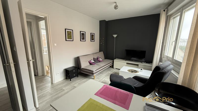 Appartement - 33 m² - 2 pièces