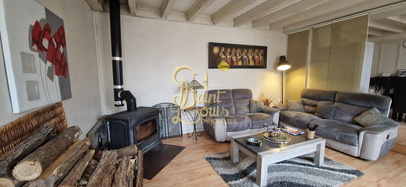 Maison - 87 m² - 4 pièces