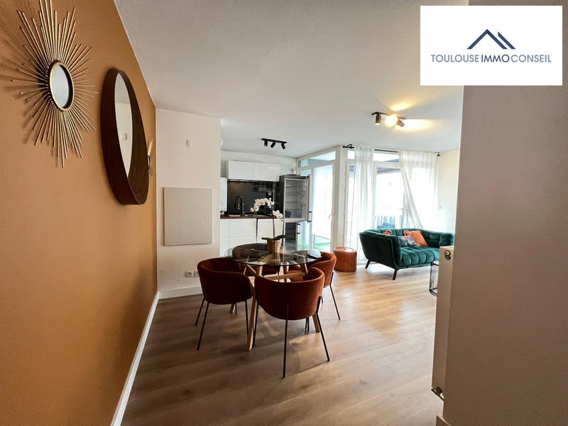 Appartement - 58 m² - 3 pièces