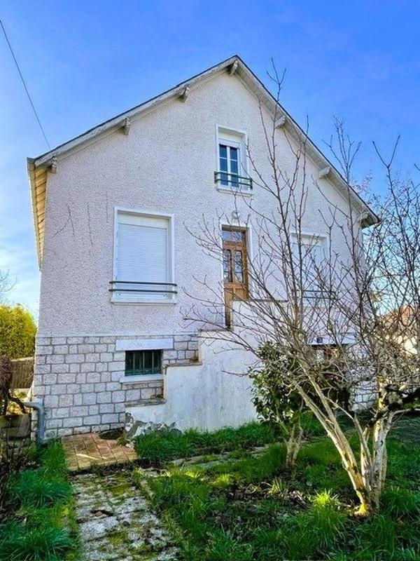 Maison - 110 m² - 5 pièces