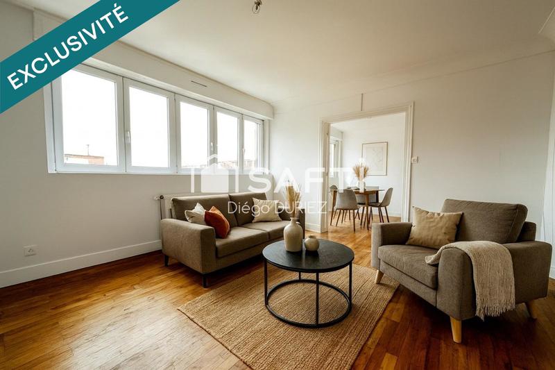 Appartement - 85 m² - 4 pièces