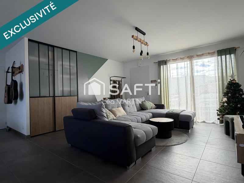 Maison - 90 m² - 5 pièces