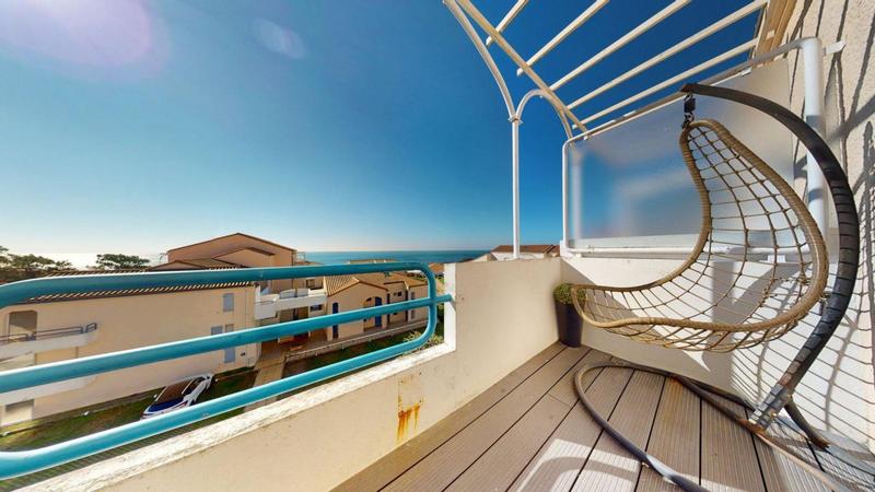 Appartement - 35 m² - 3 pièces