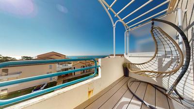 Appartement - 35 m² - 3 pièces