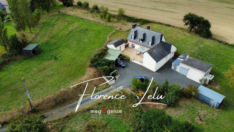 Maison - 147 m² - 6 pièces