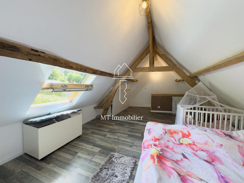 Maison - 128 m² - 6 pièces