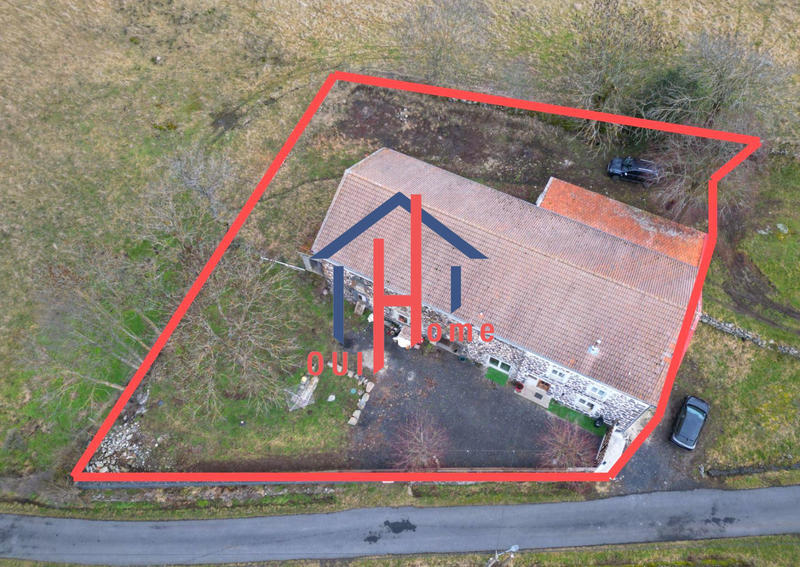 Ferme - 182 m² - 6 pièces