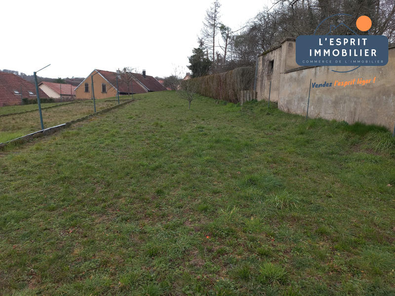Terrain - 1 050 m²