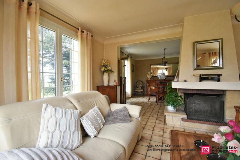 Maison - 125 m² - 6 pièces