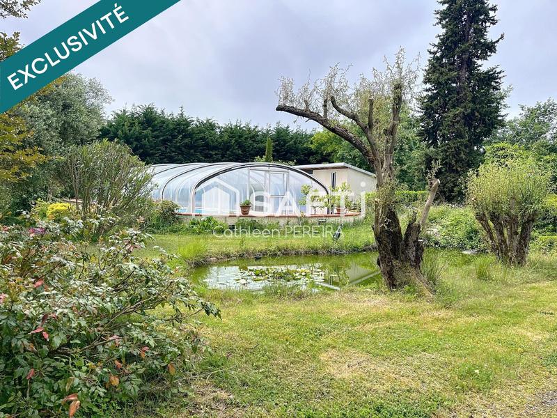 Maison - 143 m² - 5 pièces