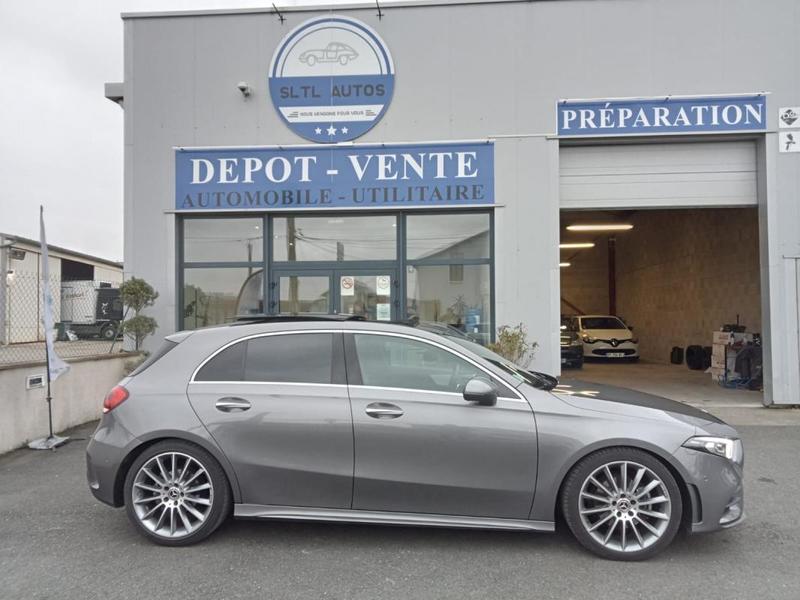 Mercedes Classe a Amg Line Toit Ouvrant 180 d 116ch Bva / Garantie Reprise Possible