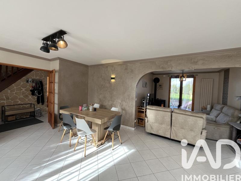Maison - 138 m² - 7 pièces