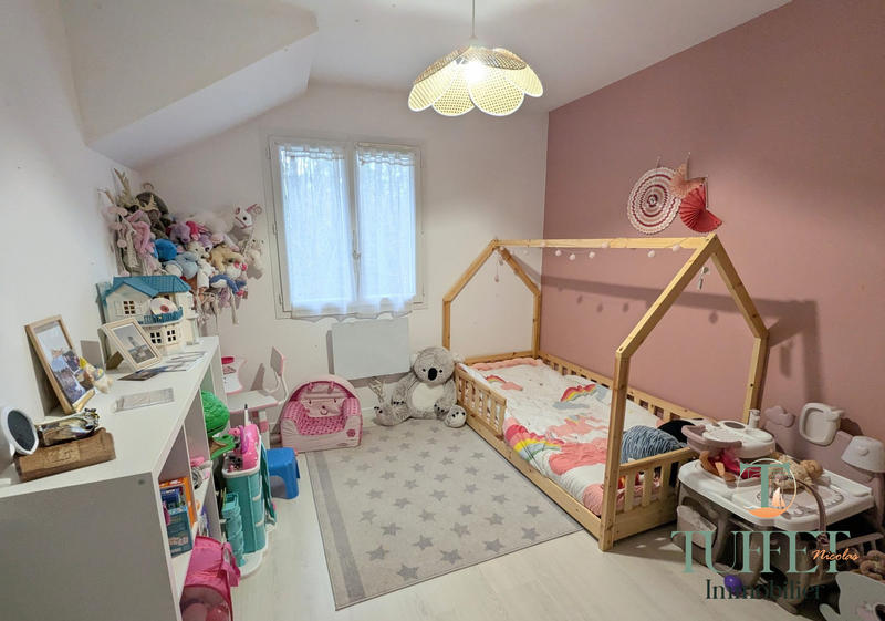 Maison - 135 m² - 6 pièces