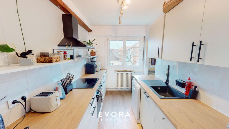 Appartement - 64 m² - 3 pièces