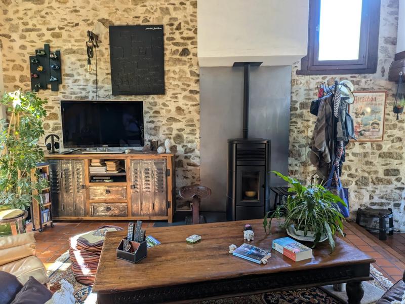 Maison de village - 184 m² - 6 pièces