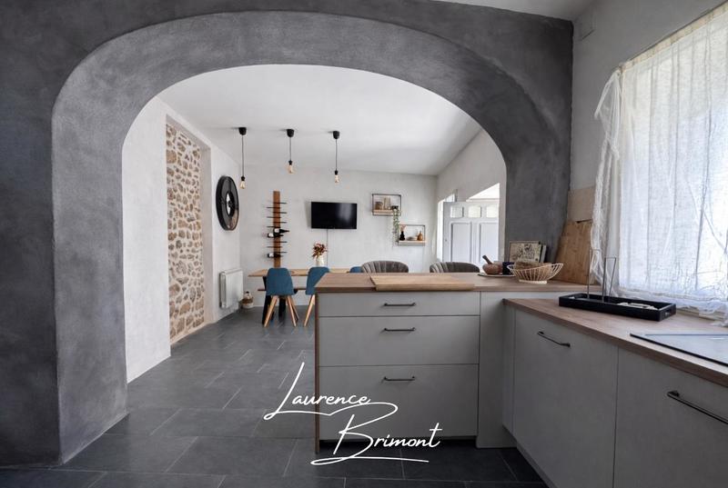 Maison de village - 95 m² - 5 pièces