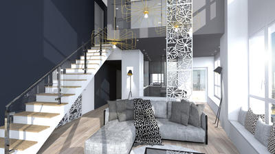 Appartement - 99 m² - 5 pièces