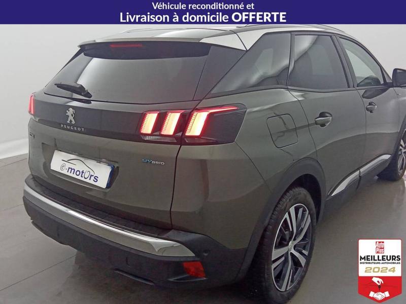 Peugeot 3008 Hybrid 225 e-Eat8 Allure