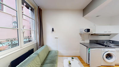 Appartement - 17 m² - 1 pièce